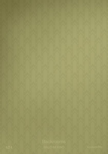 Backrooms Plakat web