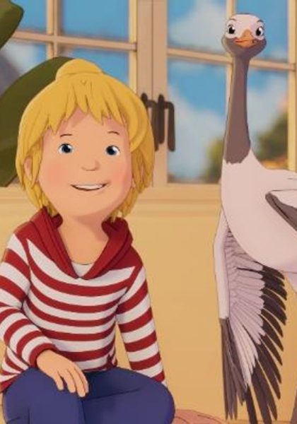 Conni-Kranich-eigenes Teaserplakat