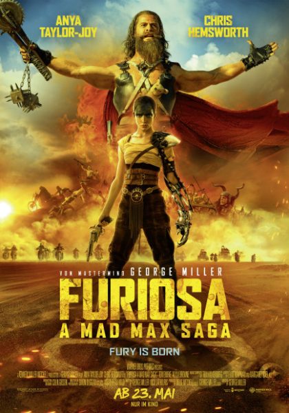 Furiosa A Mad Max Saga - Artwork - chd - GER FURIOSA Hauptplakat Poster