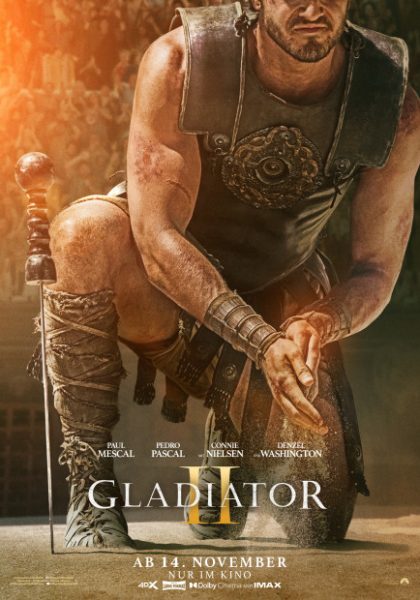 Gladiator II - Artwork - chd - 02 Teaser Klein