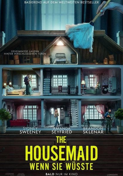 Housemaid-Plakat-D