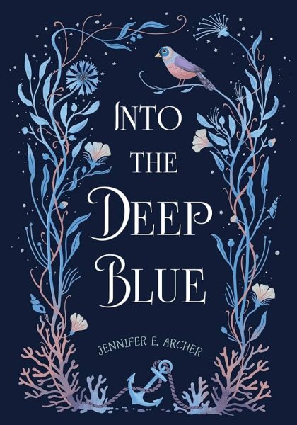 Into the deep blue Book Cover