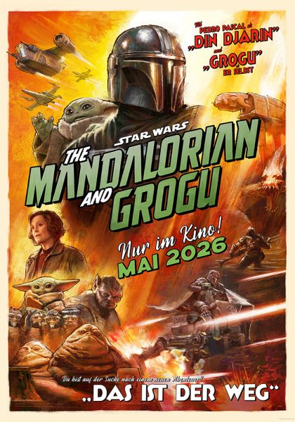 Mandalorian and Grogu - Artwork - web