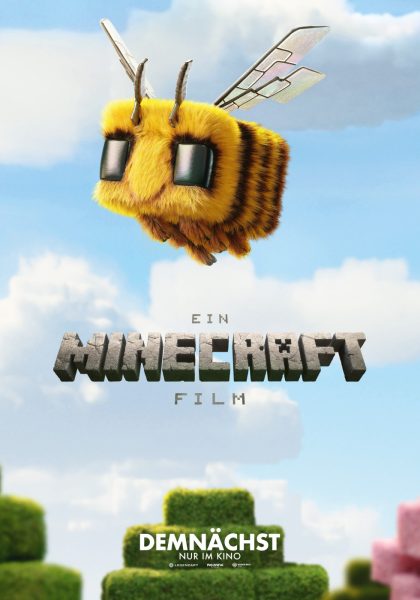 Minecraft - Artwork - chd - GER Hauptplakat MC mittel