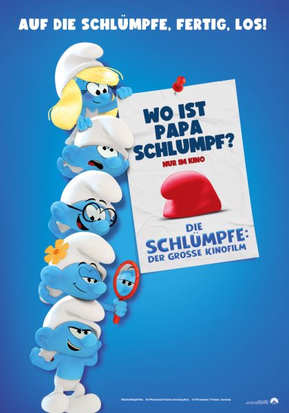 Smurfs - Artwork - chd - 01 Teaser_A3_150dpi_RGB