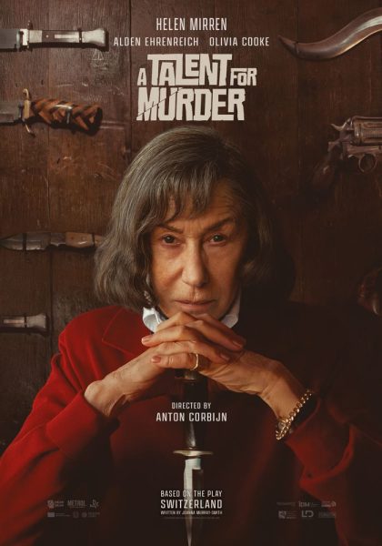 Talent for Murder - Artwork web