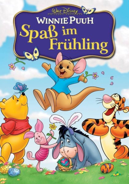 Winnie Puuh Frühling 1000 x 695